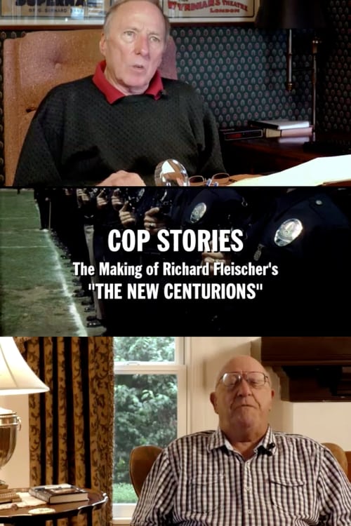 Poster for Cop Stories: The Making of Richard Fleischer’s ‘The New Centurions’