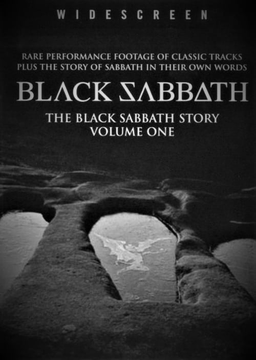 Poster for Black Sabbath: The Black Sabbath Story, Volume One