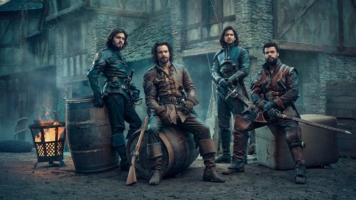 The Musketeers scene 2