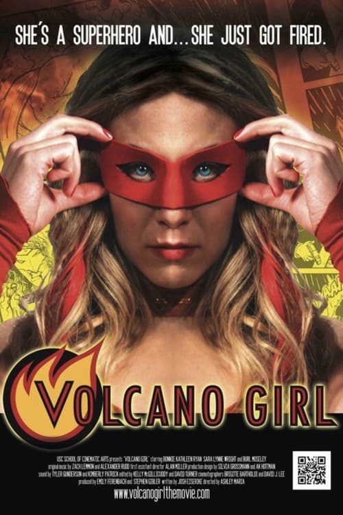 Poster for Volcano Girl