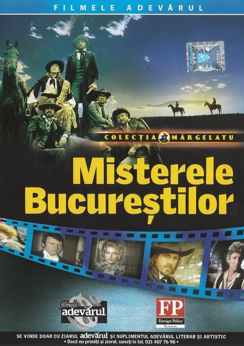 Poster for The Mysteries of Bucharest