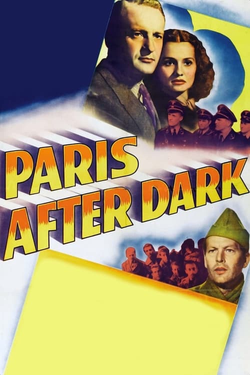 Poster for Paris After Dark