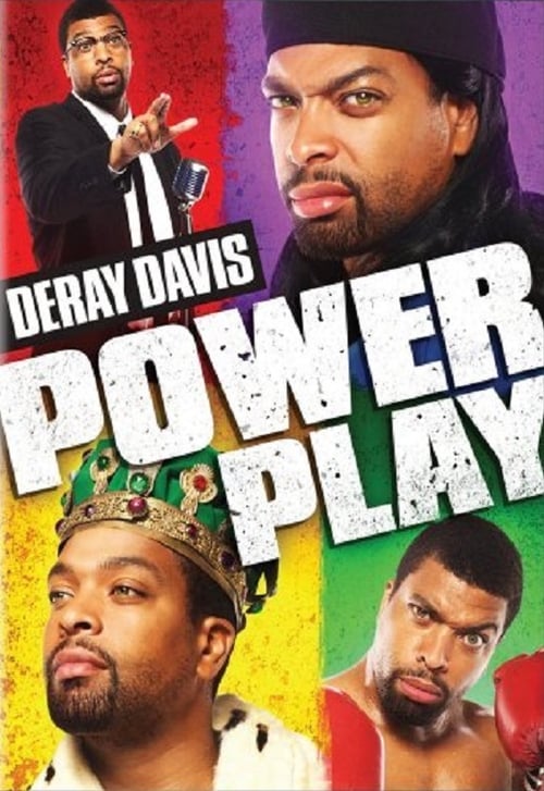 Poster for Deray Davis:  Power Play