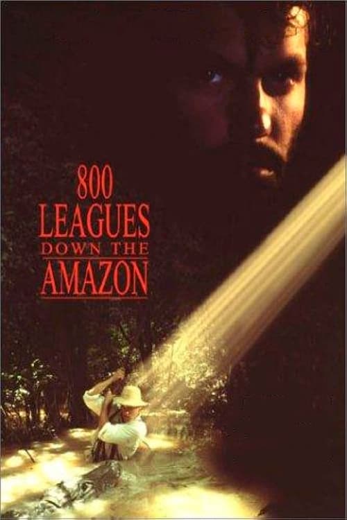 Poster for Eight Hundred Leagues Down the Amazon