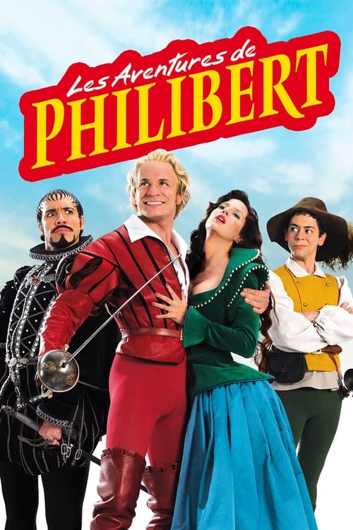 Poster for The Adventures of Philibert, Captain Virgin