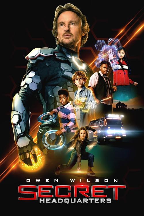 Poster for Secret Headquarters