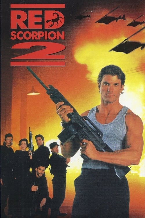 Poster for Red Scorpion 2