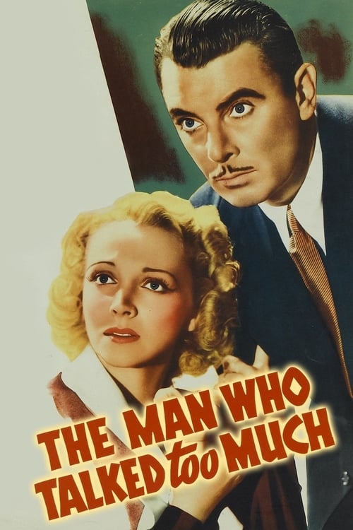 Poster for The Man Who Talked Too Much