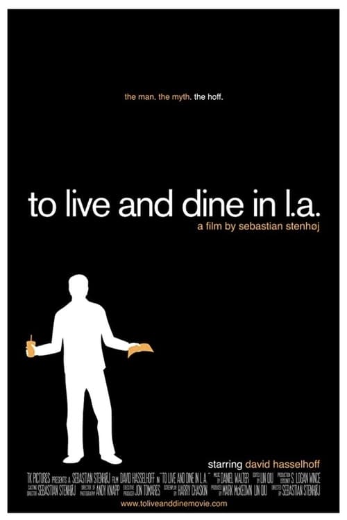 Poster for To Live and Dine in L.A