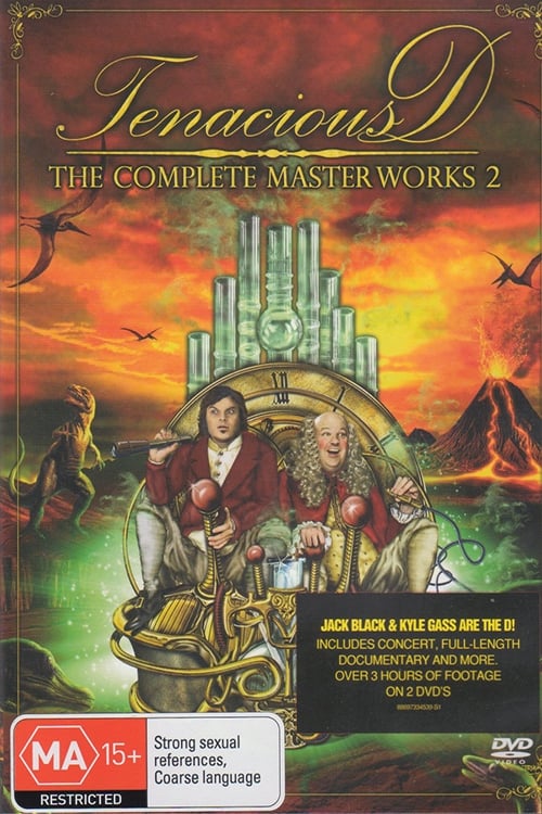 Poster for Tenacious D: The Complete Masterworks 2