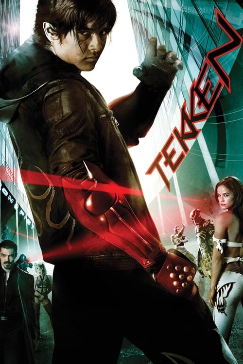 Poster for Tekken