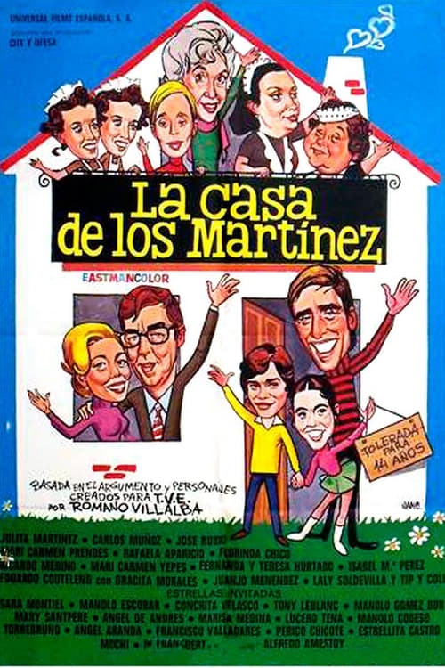 Poster for La casa de los Martínez