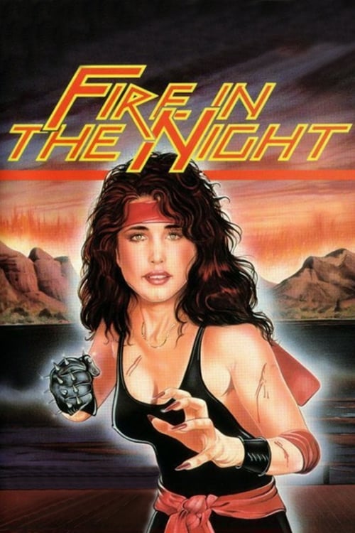 Poster for Fire in the Night