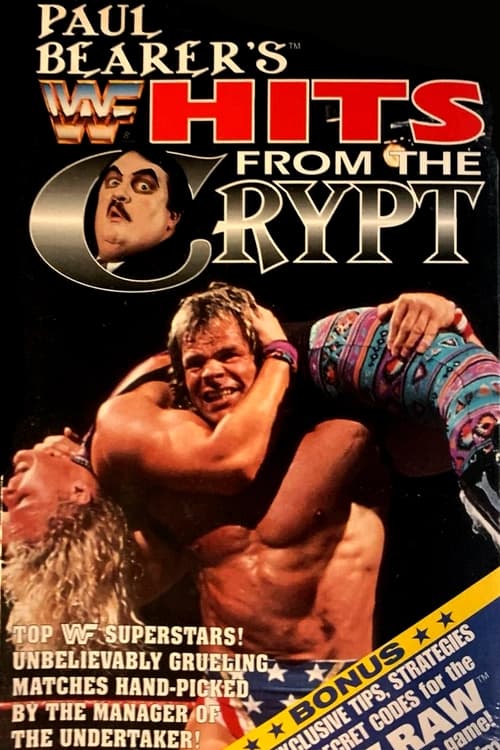 Poster for WWE Paul Bearer's Hits from the Crypt