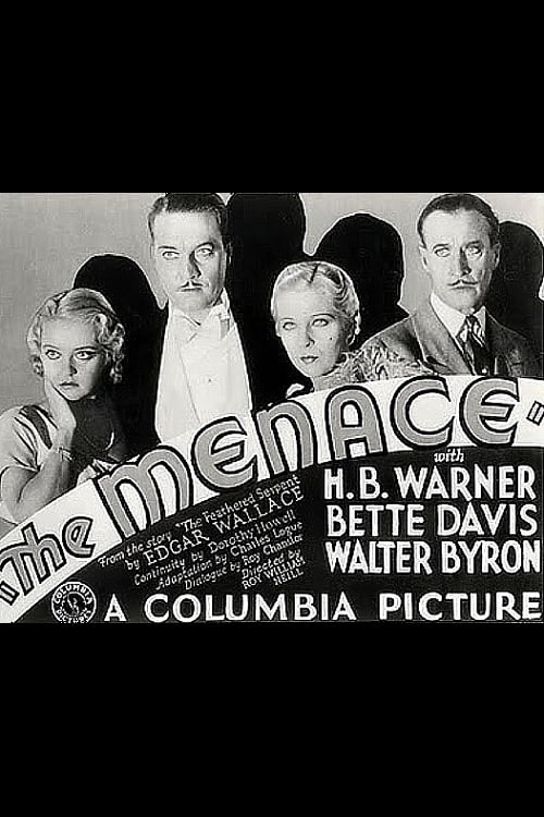 Poster for The Menace