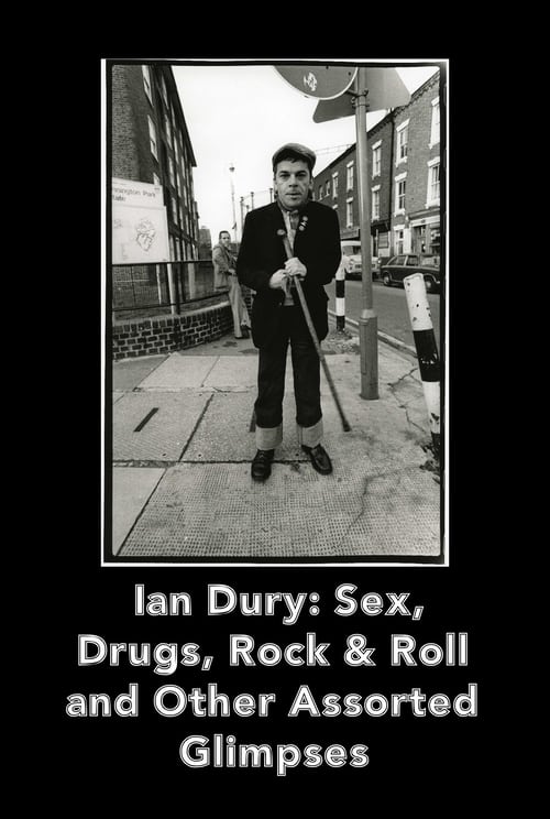Poster for Ian Dury Sex Drugs Rock & Roll & Other Assorted Glimpses