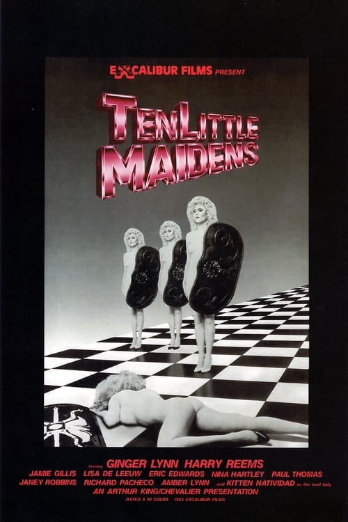 Poster for Ten Little Maidens