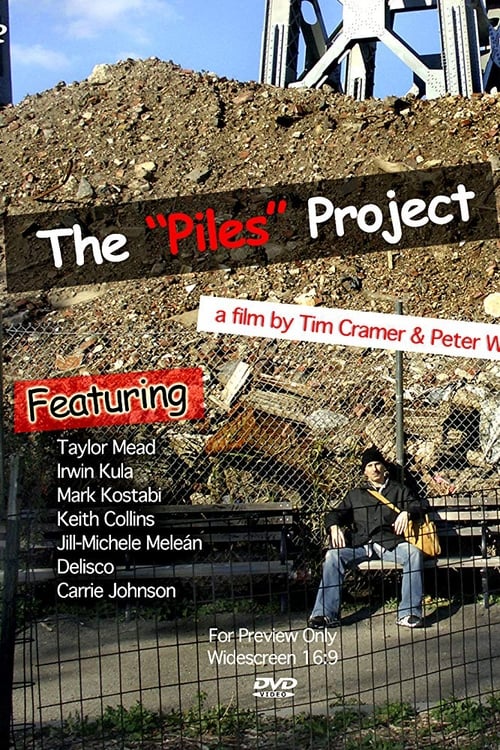 Poster for The Piles Project
