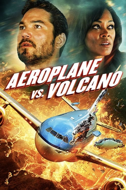 Poster for Airplane vs Volcano