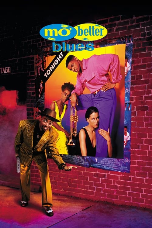 Poster for Mo' Better Blues