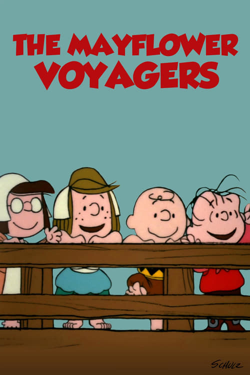 Poster for The Mayflower Voyagers