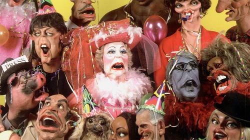 Spitting Image scene 1