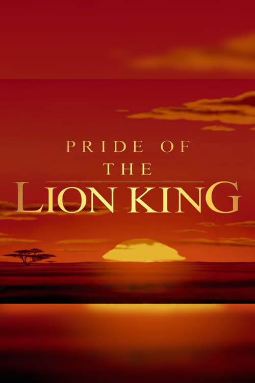 Poster for Pride of The Lion King