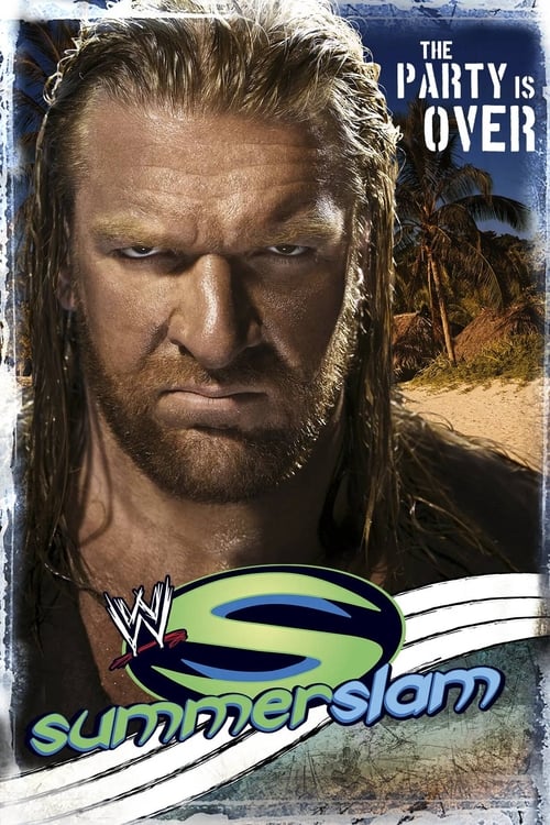 Poster for WWE SummerSlam 2007