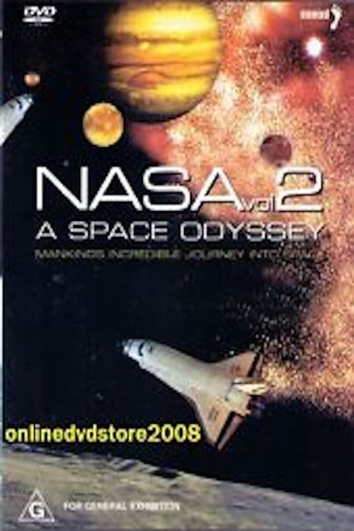 Poster for NASA: A Space Odyssey Vol. 2