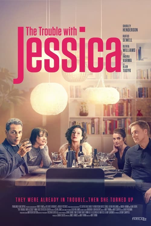 Poster for The Trouble with Jessica