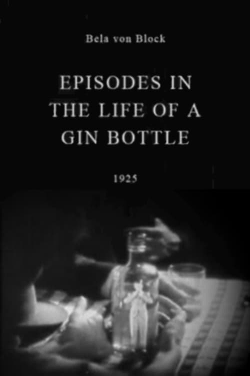 Poster for Episodes in the Life of a Gin Bottle