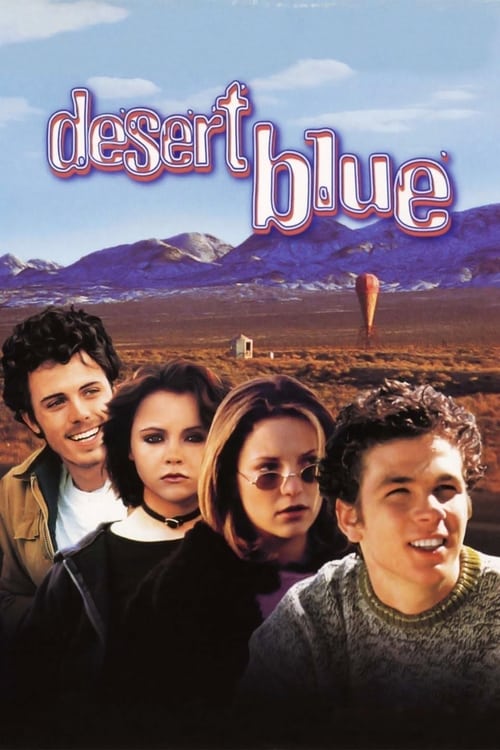 Poster for Desert Blue