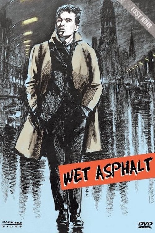 Poster for Wet Asphalt