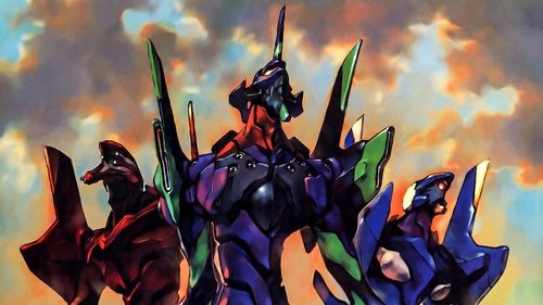 Neon Genesis Evangelion scene 3