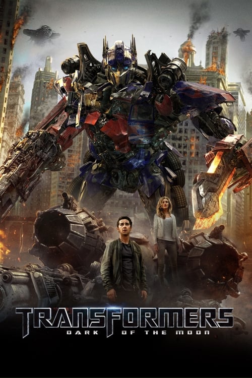 Poster for Transformers: Dark of the Moon