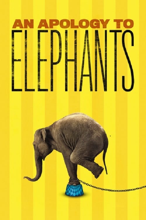 Poster for An Apology to Elephants
