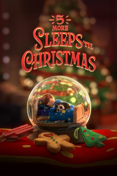 Poster for 5 More Sleeps 'til Christmas
