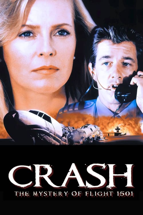 Poster for Crash: The Mystery of Flight 1501