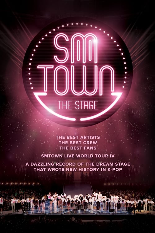 Poster for SMTown: The Stage