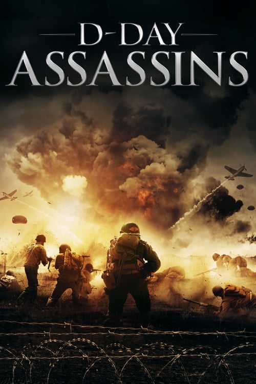 Poster for D-Day Assassins
