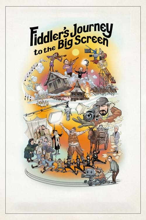 Poster for Fiddler's Journey to the Big Screen