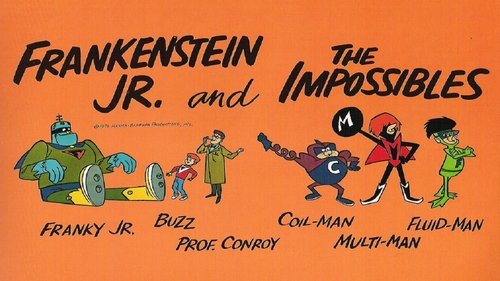 Frankenstein, Jr. and The Impossibles scene 3