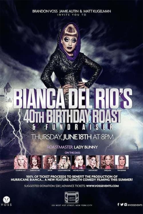 Poster for Bianca Del Rio Birthday Roast