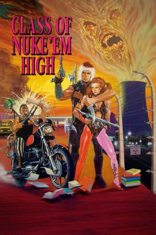 Poster for Class of Nuke 'Em High