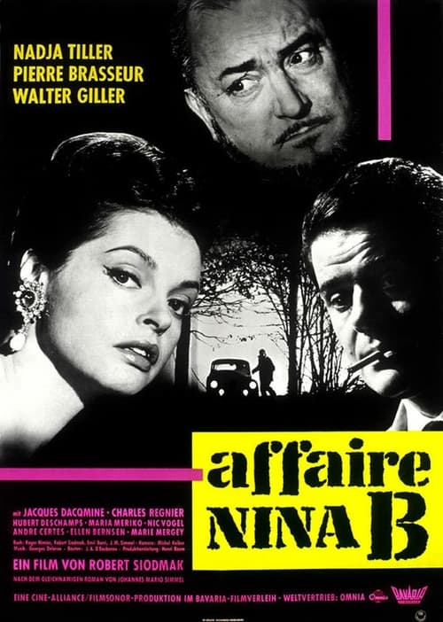 Poster for The Nina B. Affair