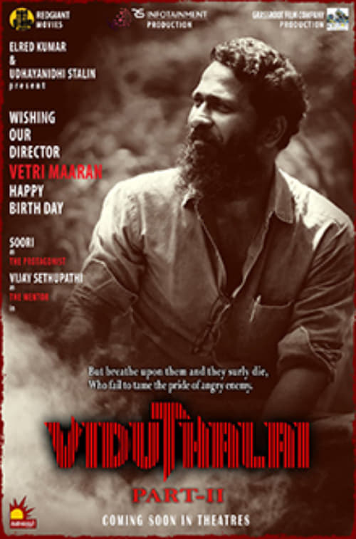 Poster for Viduthalai: Part II