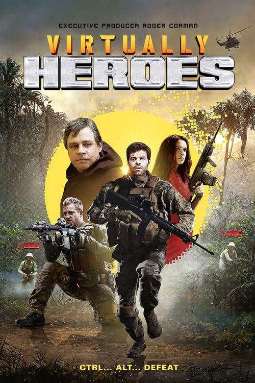Poster for Virtually Heroes