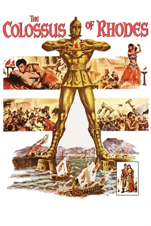 Poster for The Colossus of Rhodes