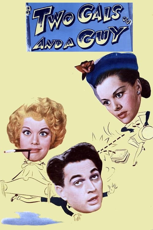 Poster for Two Gals and a Guy