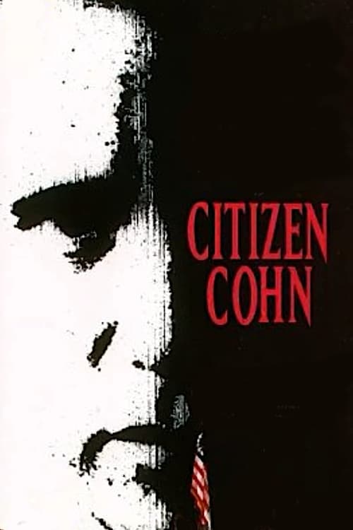 Poster for Citizen Cohn